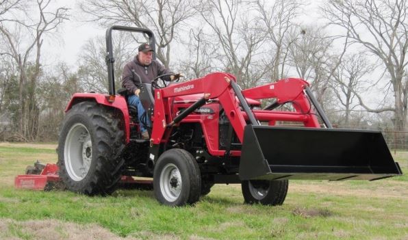  Mahindra 4565 2WD Utility Tractor Price